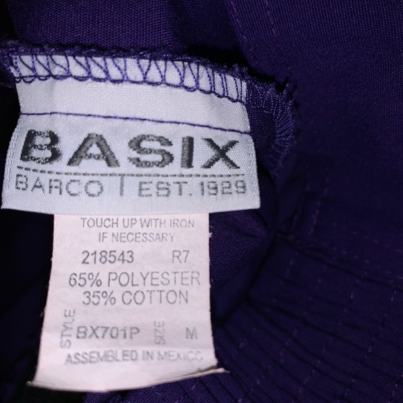 Basix Barco Nursing Scrubs Bottom, Size Medium - Picture 3 of 4